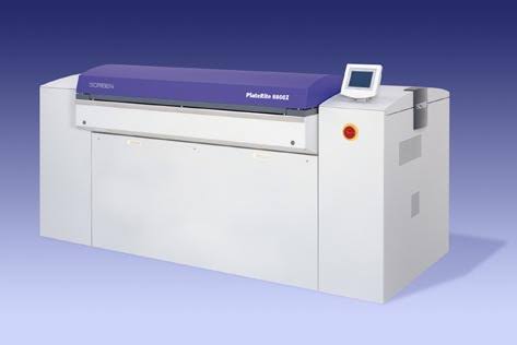 CTP出力機「Plate Rite 8800Z」